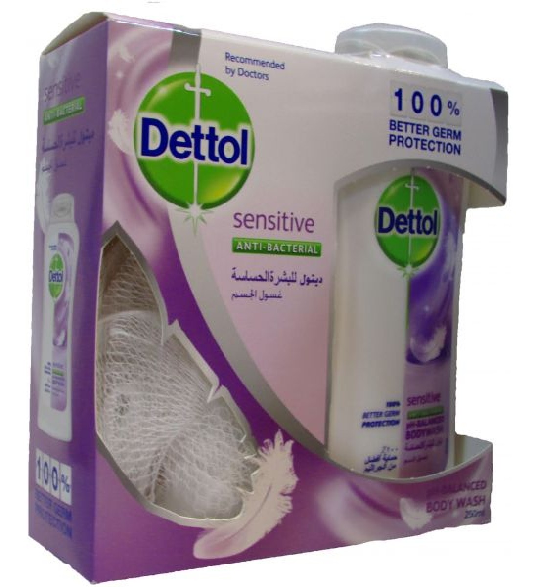 Dettol Body Wash 250 ml